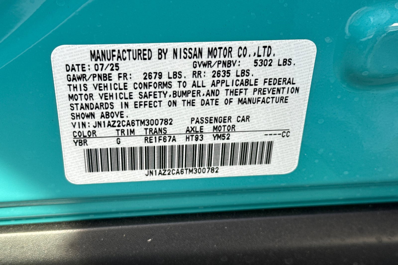 New 2026 Nissan Leaf SV+ w/ Floor Mat Package (SV+) image 25