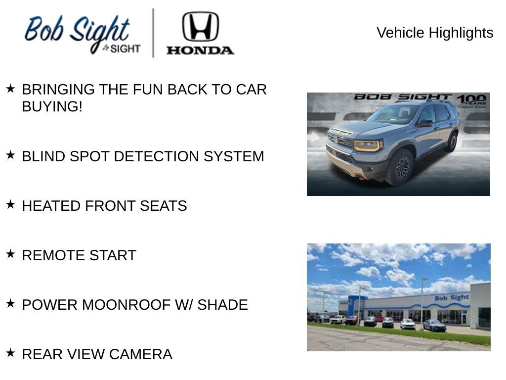 New 2026 Honda Passport TrailSport video 2