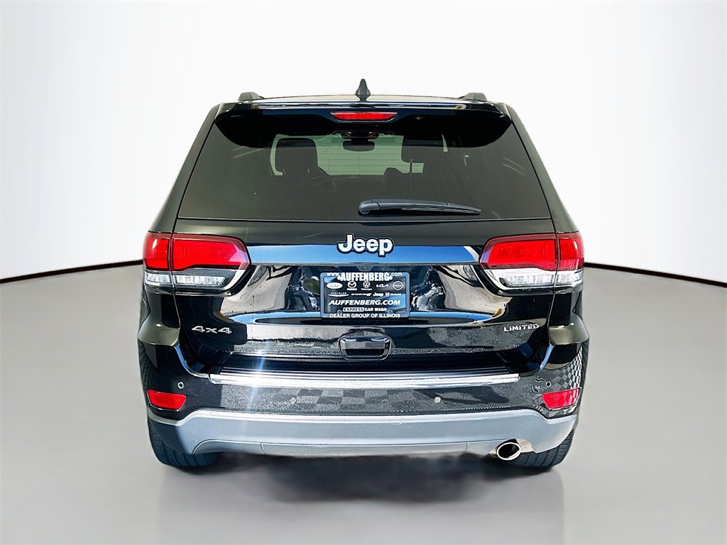 Used 2021 Jeep Grand Cherokee Limited image 6