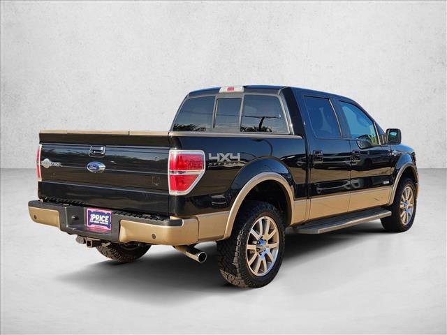 Used 2013 Ford F150 King Ranch w/ King Ranch Luxury Pkg AWD/4WD image 5
