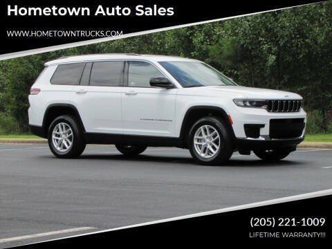 Used 2023 Jeep Grand Cherokee L Laredo RWD image 1