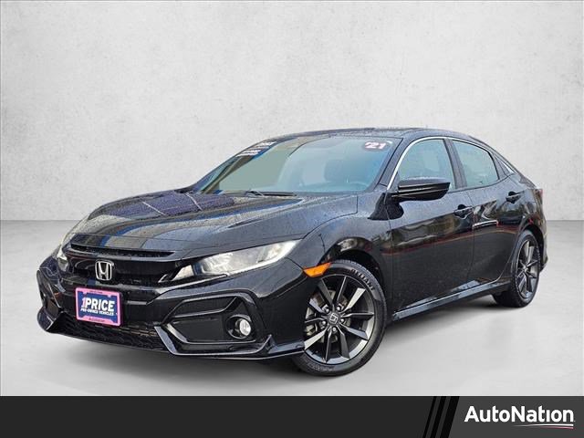 Used 2021 Honda Civic EX image 1