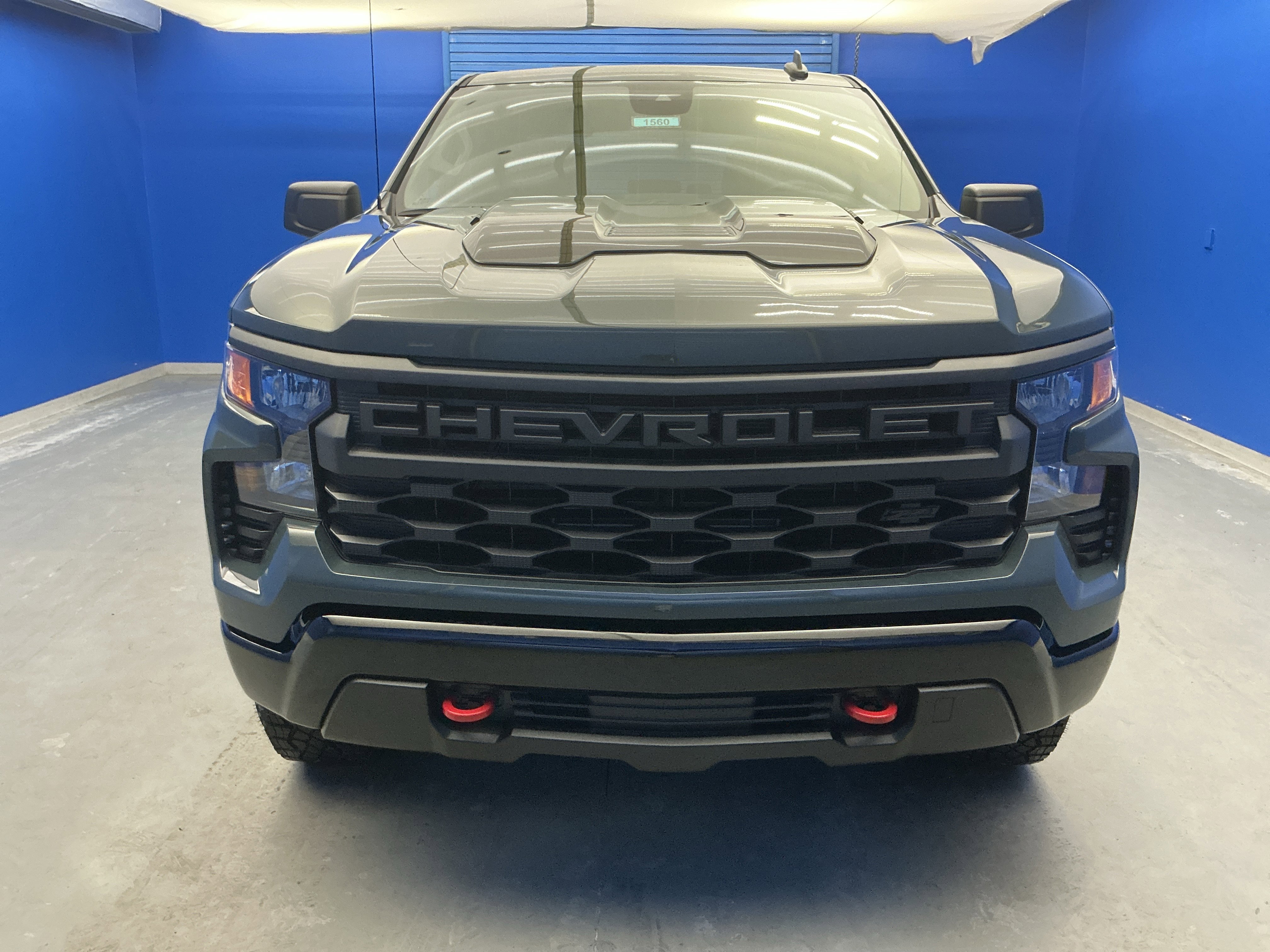 New 2026 Chevrolet Silverado 1500 Custom Trail Boss w/ LPO, Dark Essentials Package AWD/4WD image 3