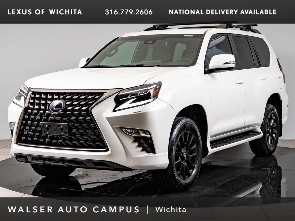 Certified 2023 Lexus GX 460 w/ Black Line Special Edition AWD/4WD image 1