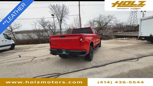 Certified 2024 Chevrolet Silverado 1500 LT Trail Boss w/ LT Trail Boss Premium Package image 8