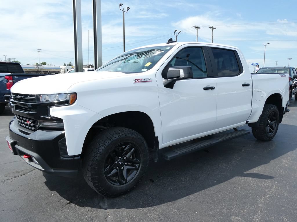 Certified 2020 Chevrolet Silverado 1500 LT Trail Boss AWD/4WD image 9