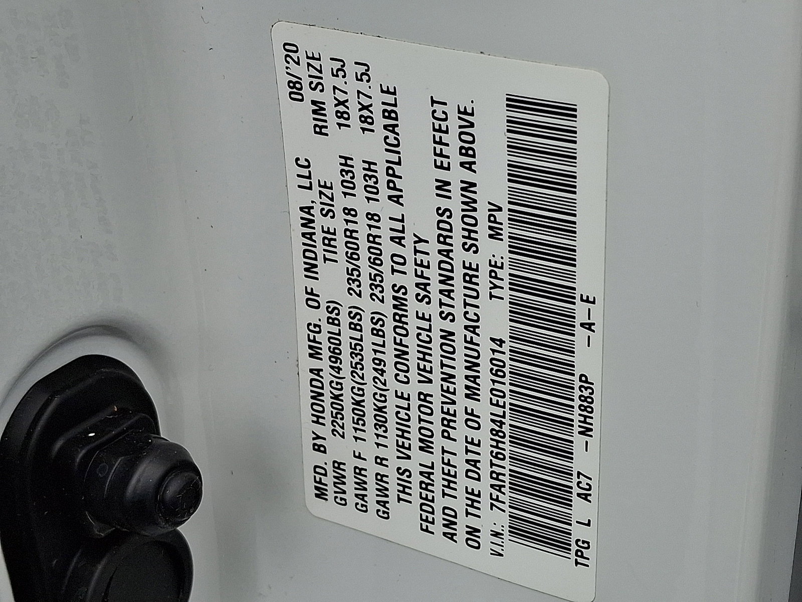 Used 2020 Honda CR-V EX-L image 27