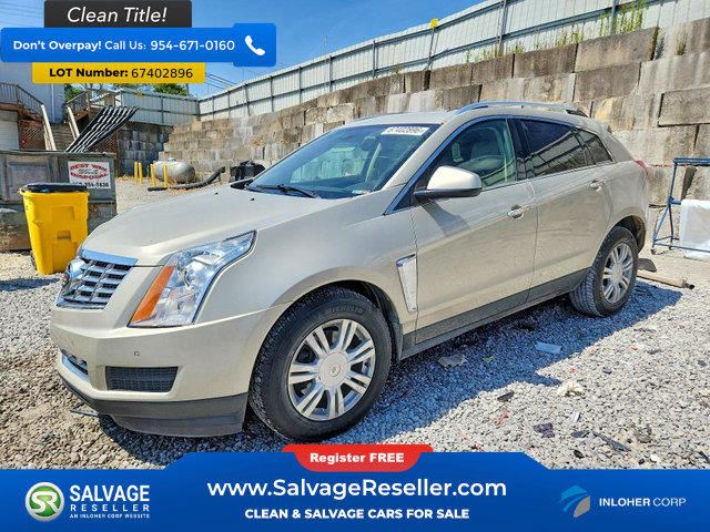 Used 2015 Cadillac SRX Luxury w/ Driver Awareness Package