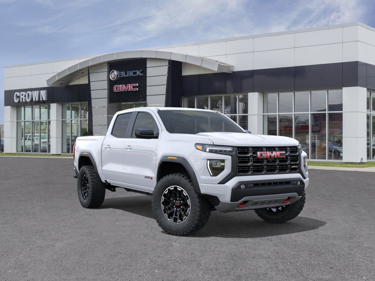 New 2026 GMC Canyon AT4 w/ Technology Plus Package image 1