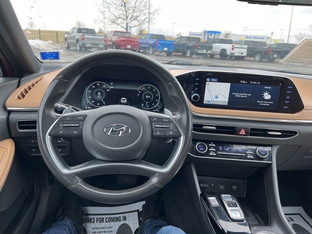 Used 2021 Hyundai Sonata Limited w/ Cargo Package image 26