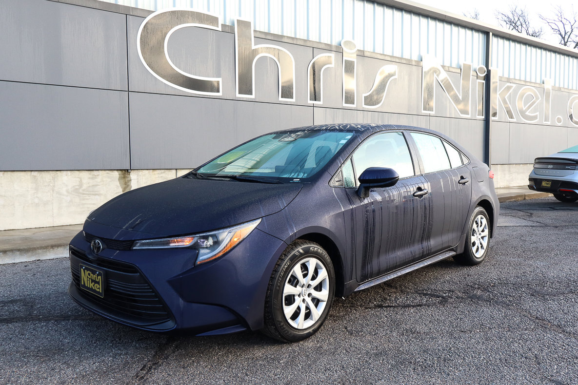 Used 2024 Toyota Corolla LE
