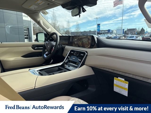 New 2026 Nissan Armada Platinum image 11