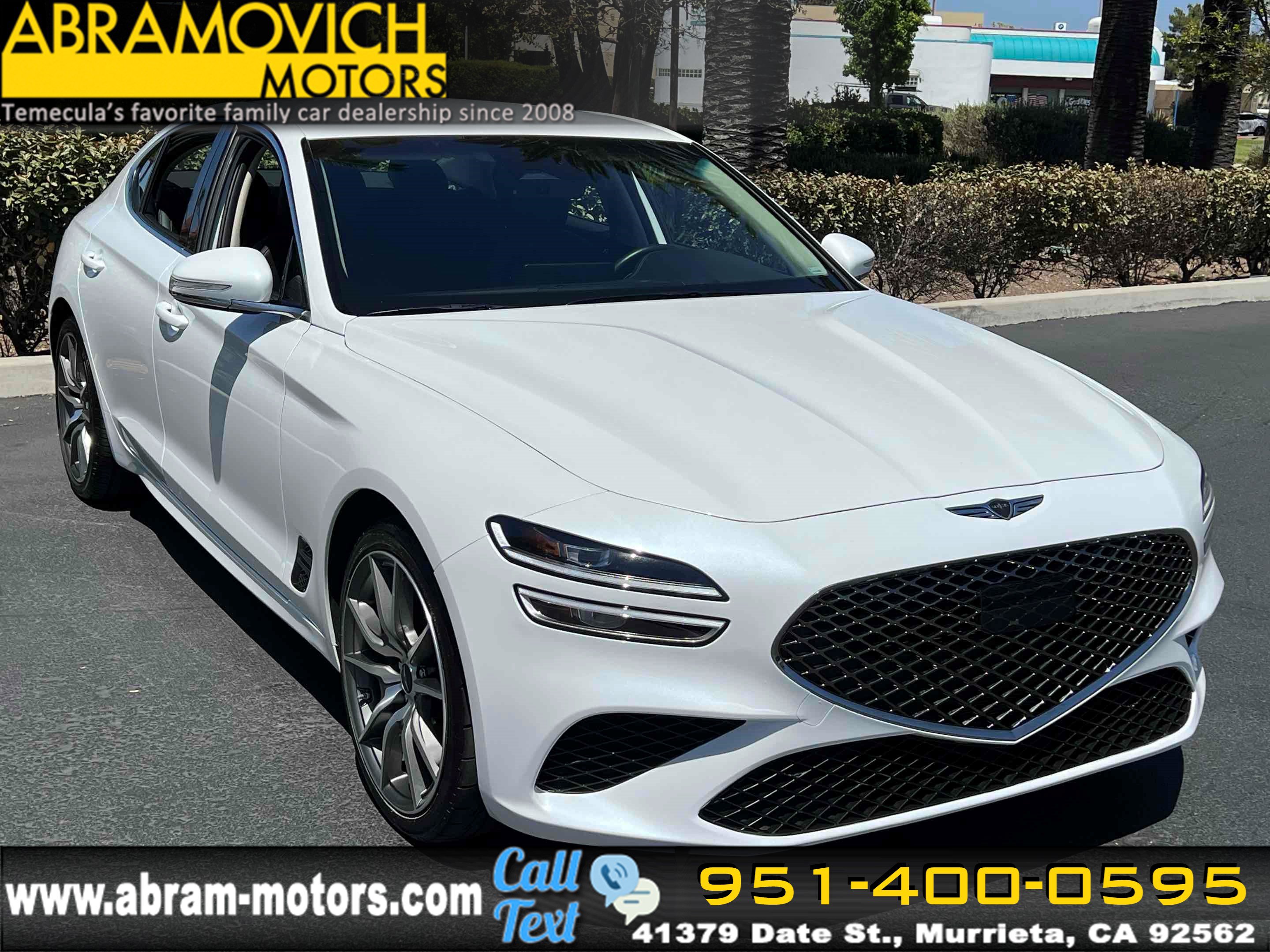 Used 2026 Genesis G70 2.5T RWD image 1