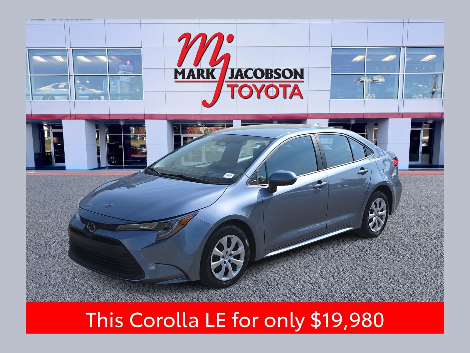 Used 2023 Toyota Corolla LE
