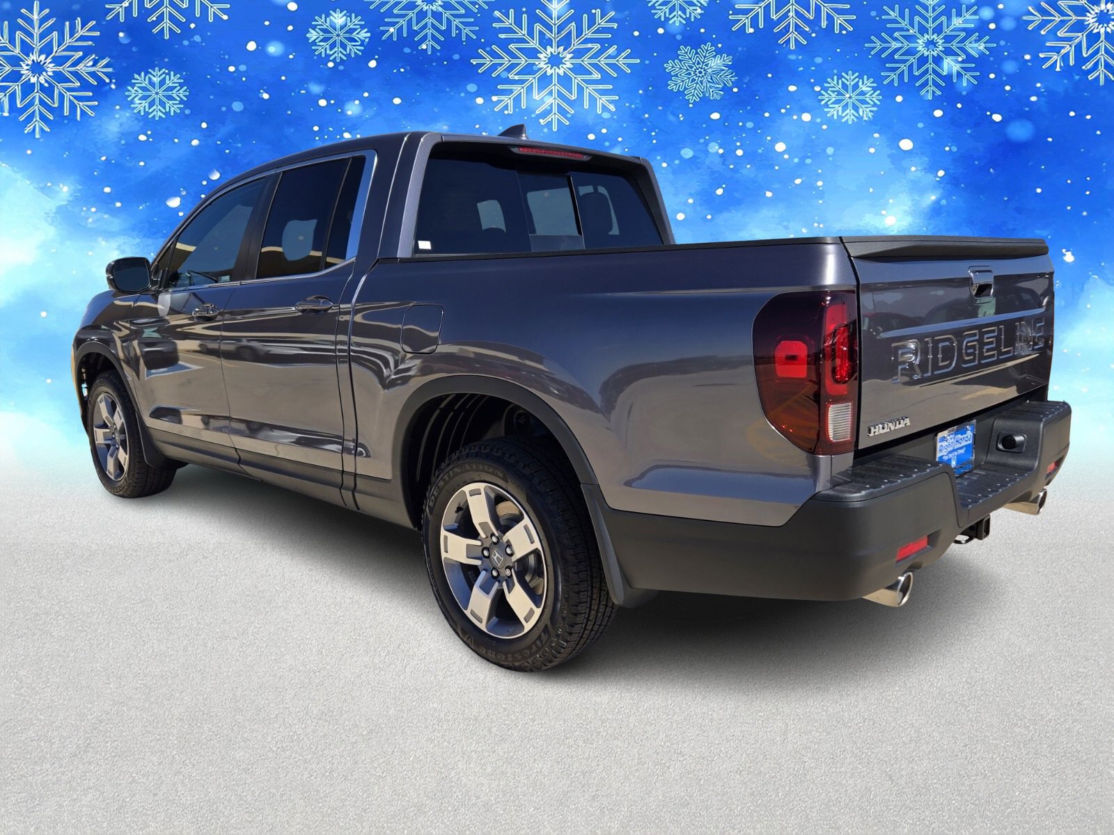 New 2026 Honda Ridgeline RTL image 4