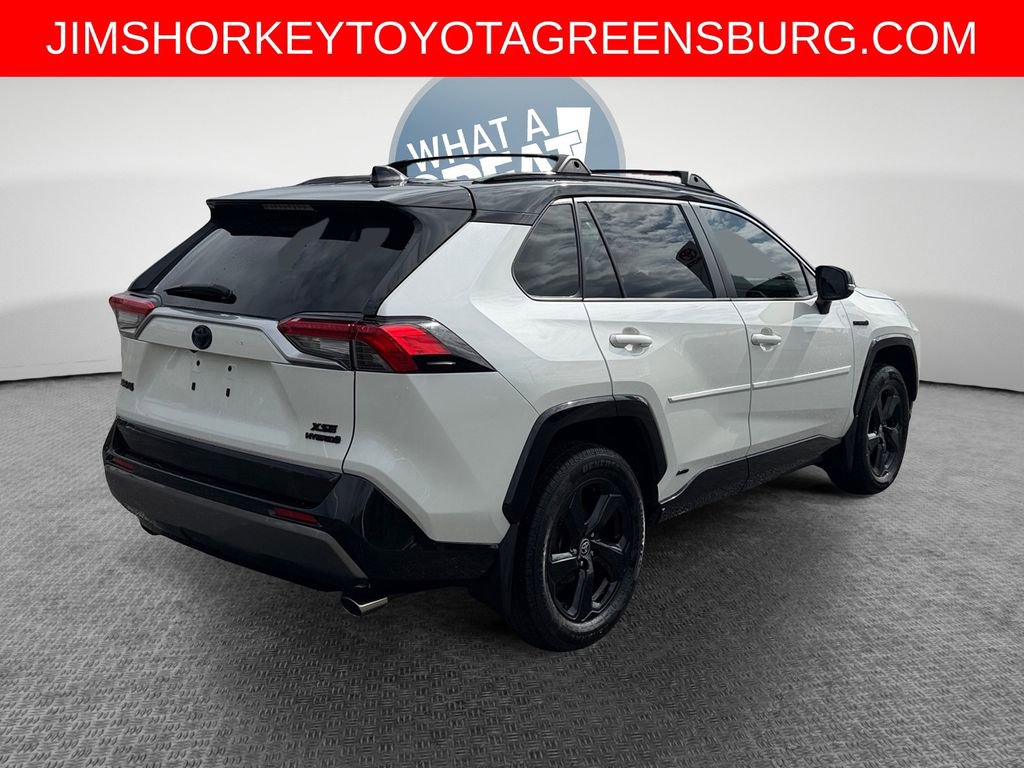 Used 2020 Toyota RAV4 XSE w/ Carpet Mat Package image 3