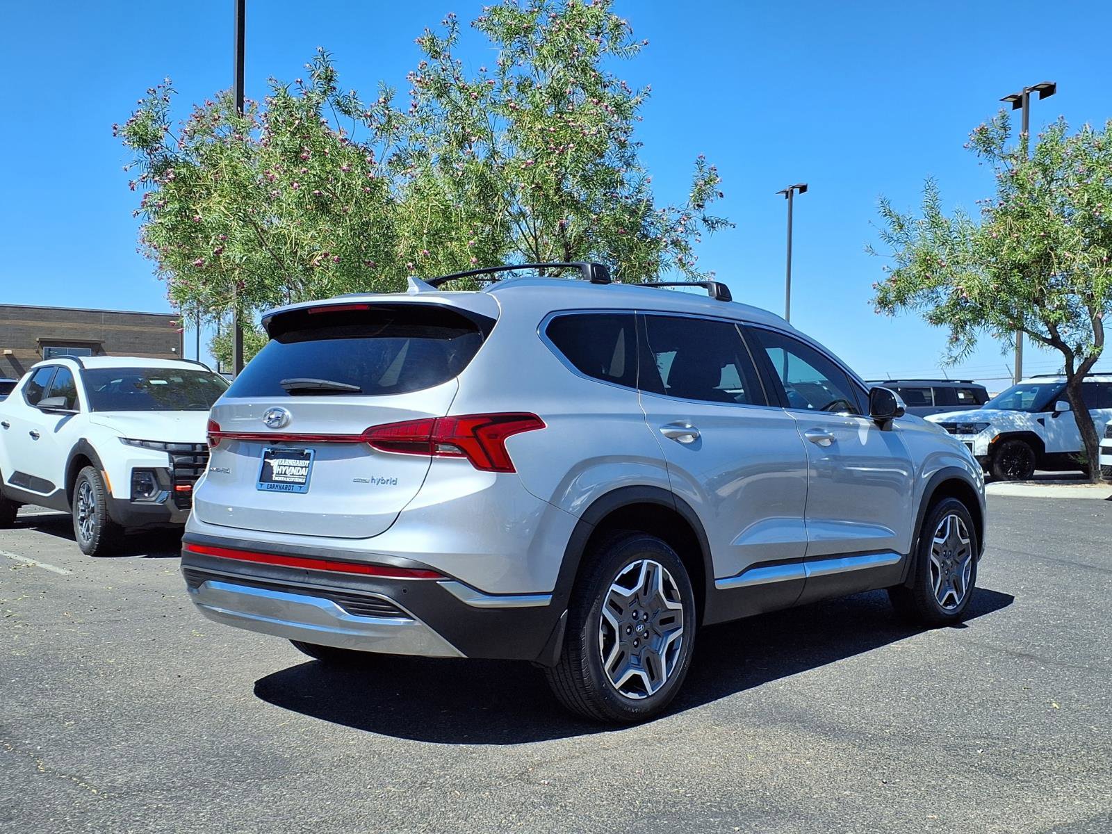 Certified 2021 Hyundai Santa Fe Limited AWD/4WD image 6
