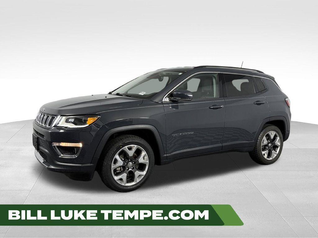 Used 2018 Jeep Compass Limited w/ Navigation Group