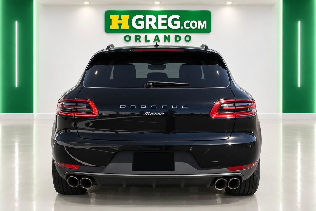Used 2018 Porsche Macan AWD/4WD image 4