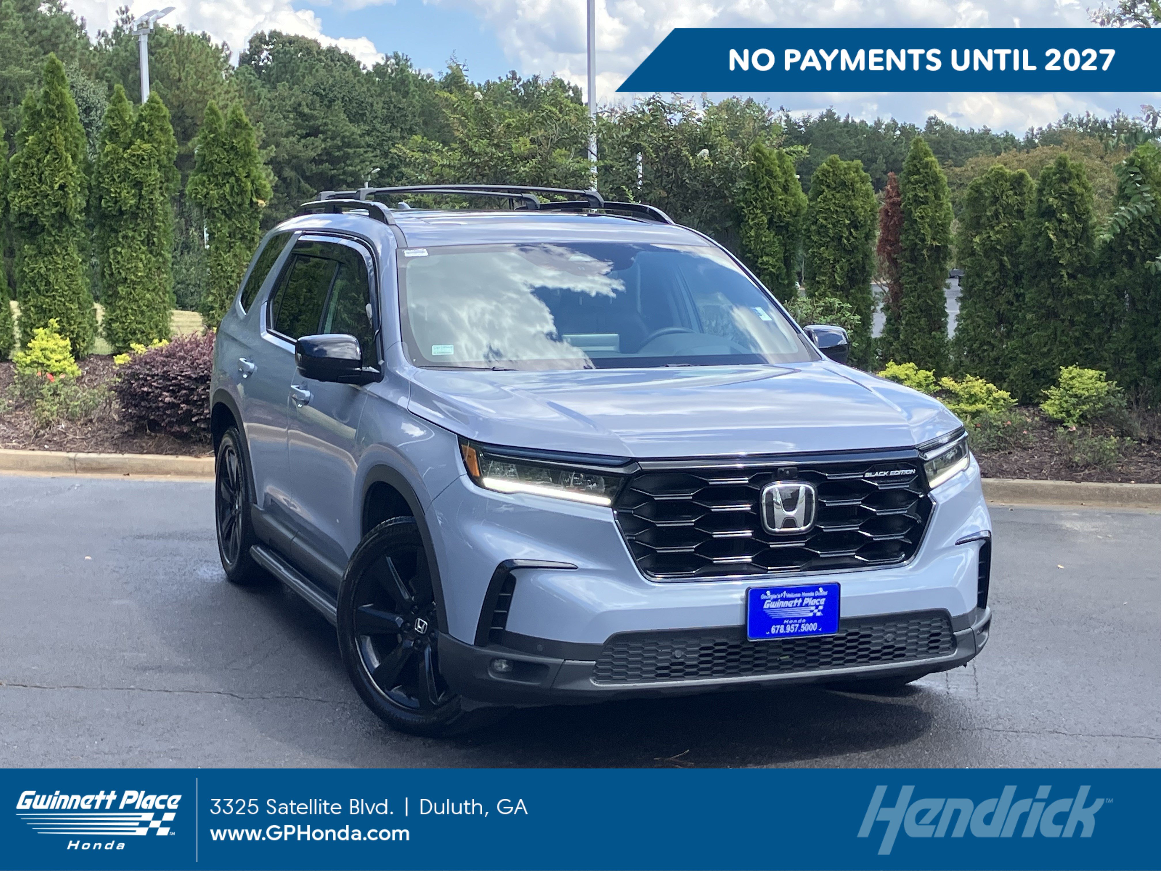Certified 2025 Honda Pilot Black Edition
