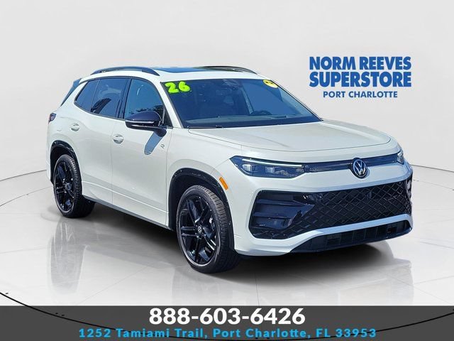 Certified 2026 Volkswagen Tiguan SE R-Line