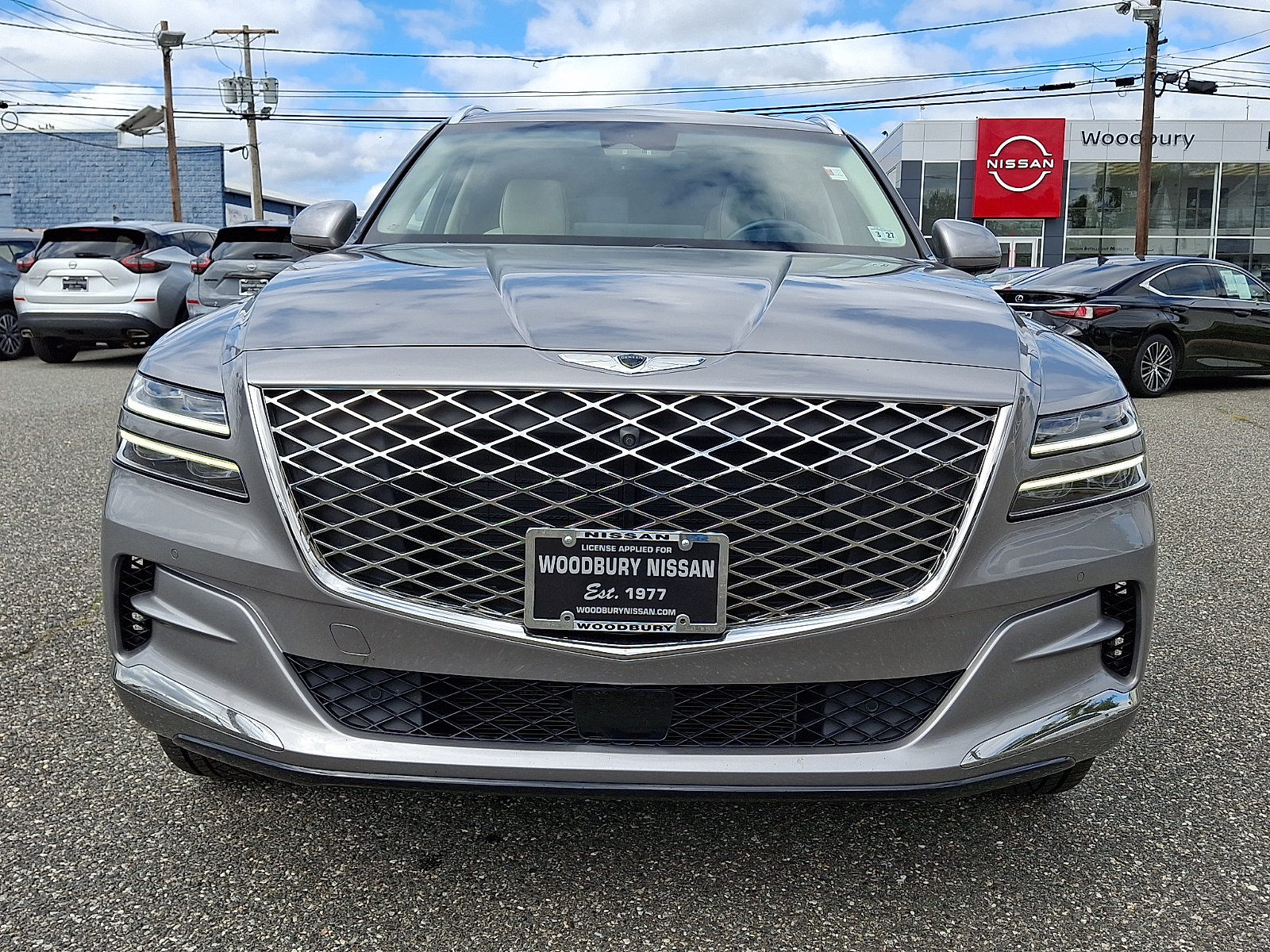 Used 2022 Genesis GV80 2.5T w/ Prestige Package 04 AWD/4WD image 2