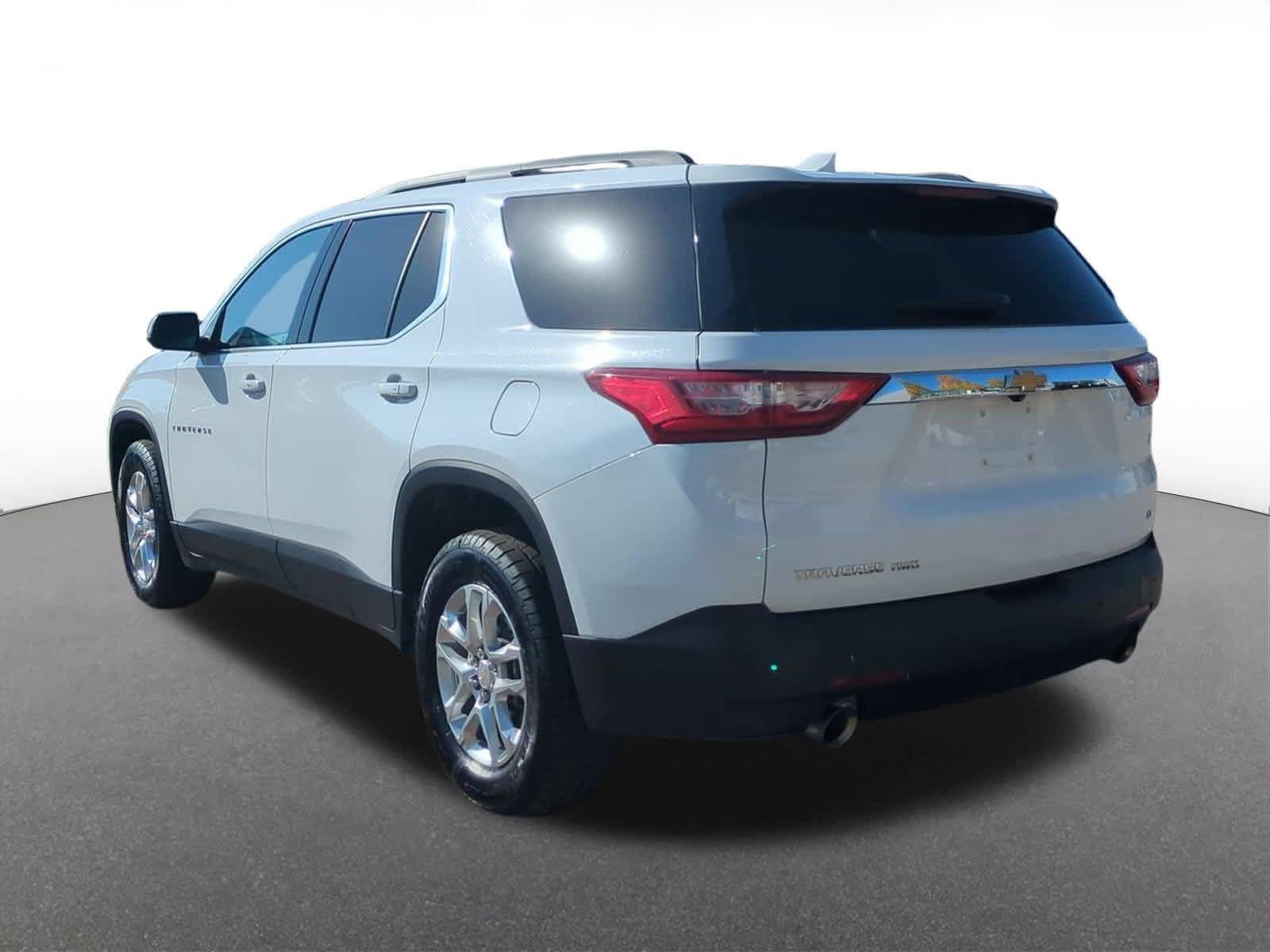 Used 2021 Chevrolet Traverse LT AWD/4WD image 4
