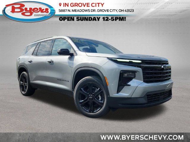 New 2027 Chevrolet Traverse LT w/ Midnight/Sport Edition FWD 360° Tour