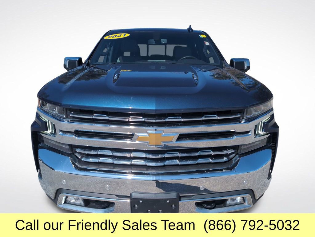 Used 2021 Chevrolet Silverado 1500 LTZ w/ LTZ Convenience Package II image 10
