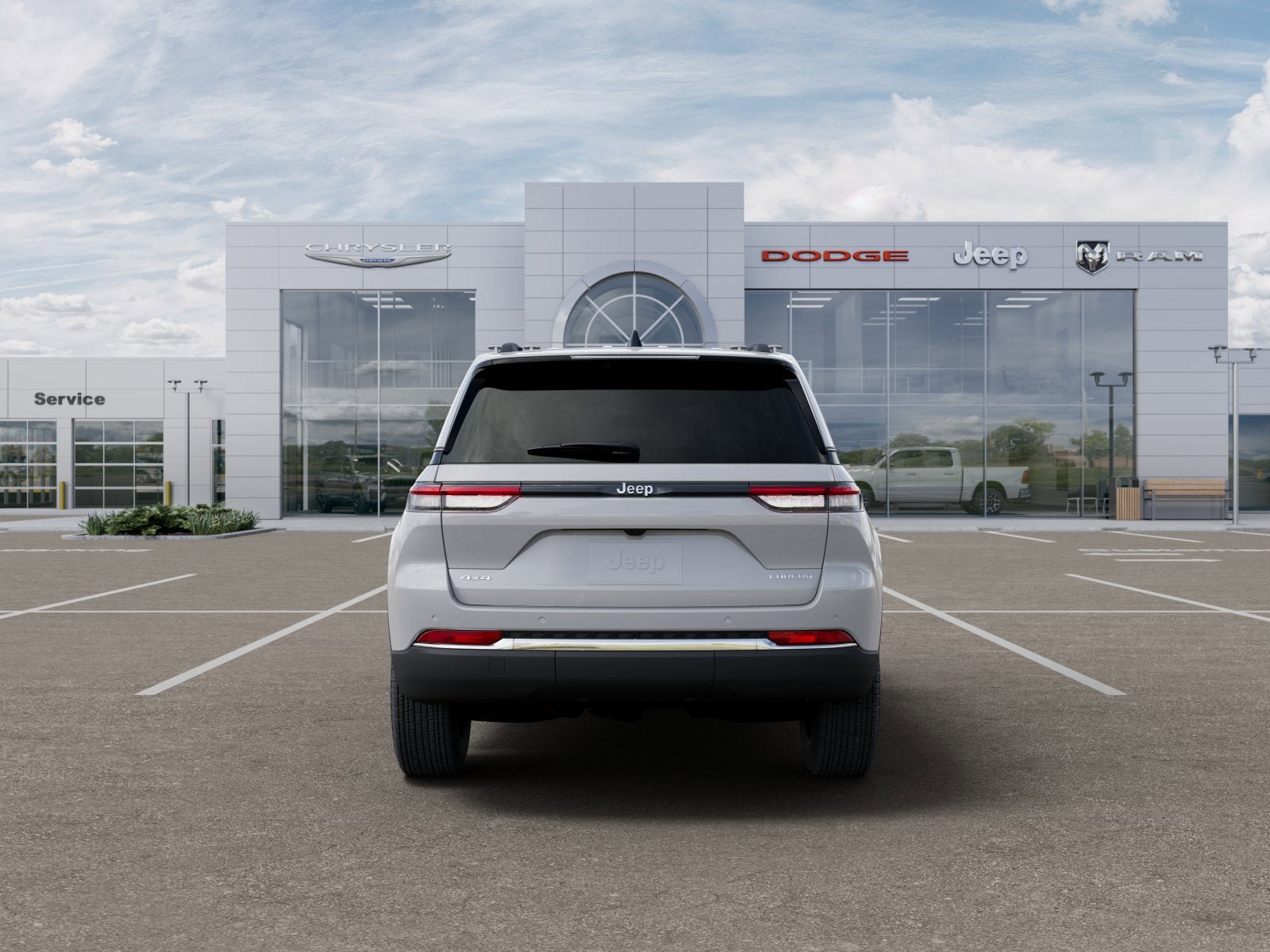 New 2025 Jeep Grand Cherokee Laredo X w/ Luxury Tech Group I image 75