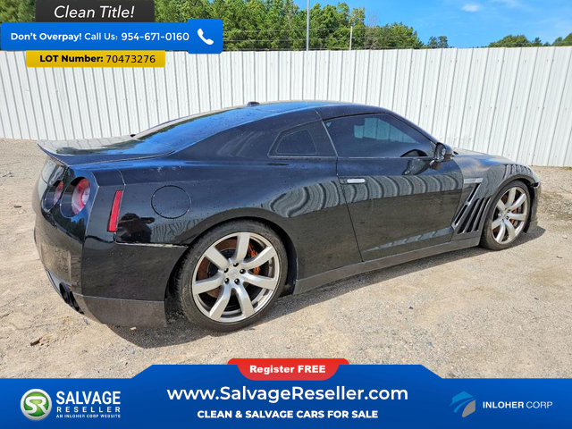Used 2009 Nissan GT-R Premium AWD/4WD image 4