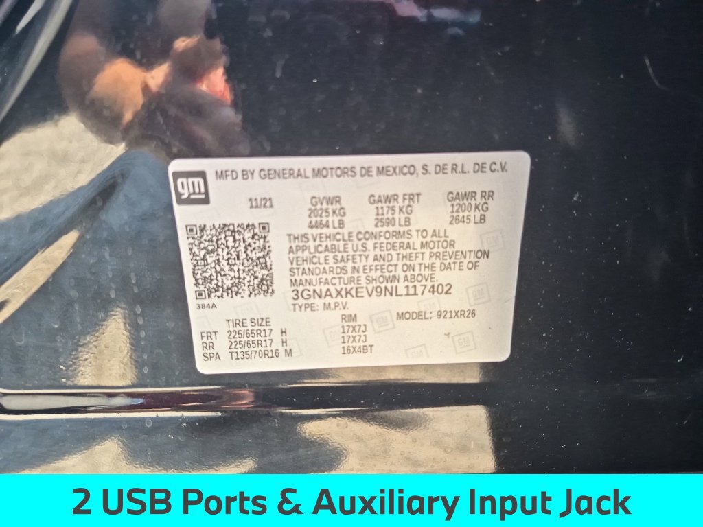 Used 2022 Chevrolet Equinox LT FWD image 35