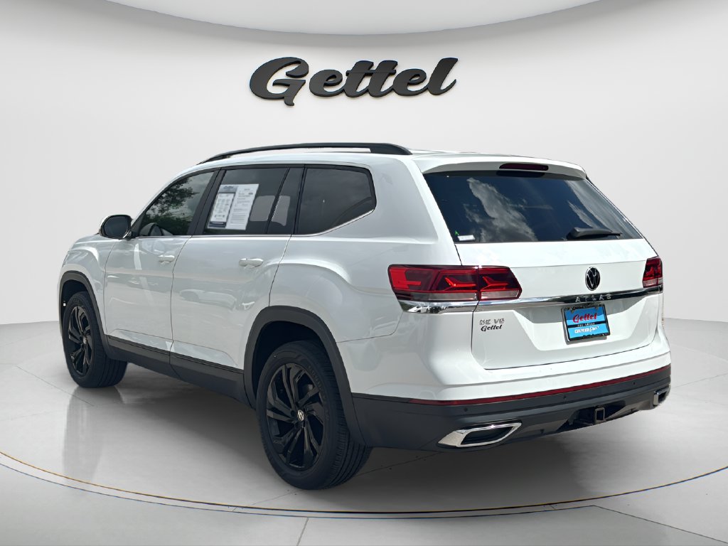 Used 2022 Volkswagen Atlas SE FWD image 8