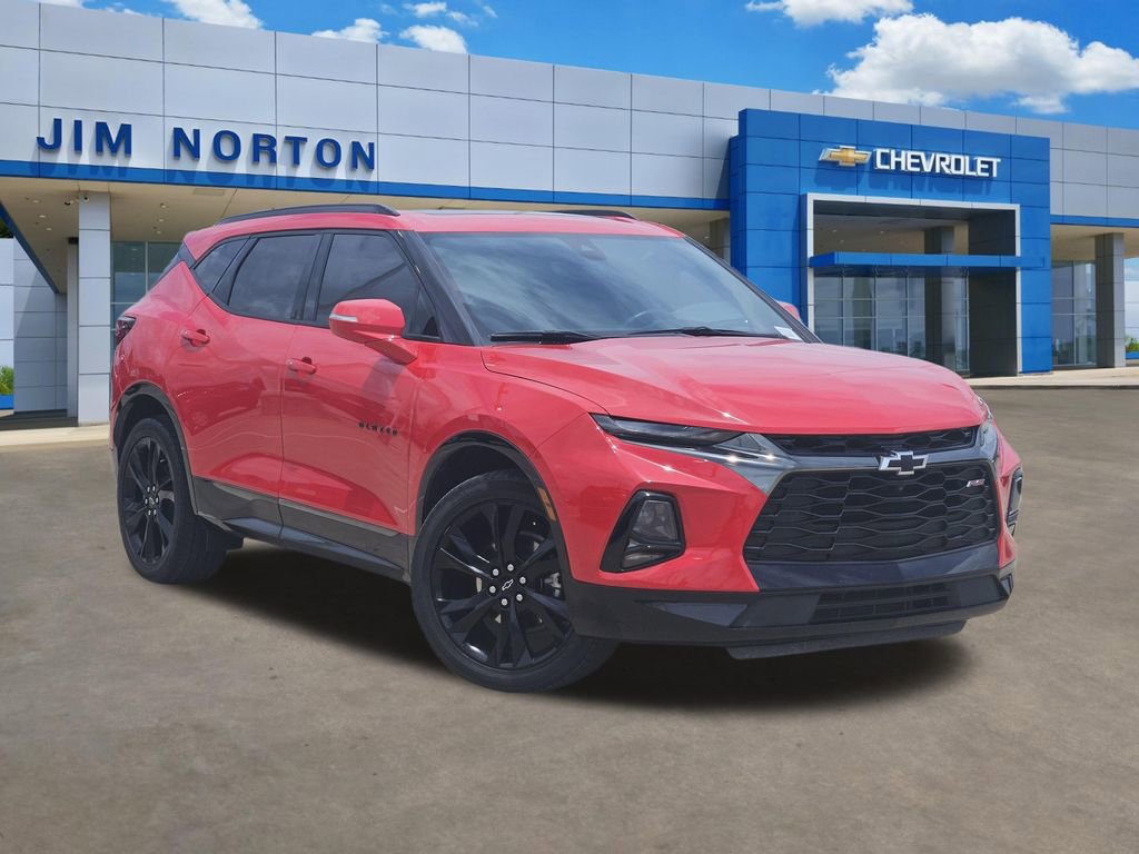 Used 2021 Chevrolet Blazer RS w/ Enhanced Convenience Package