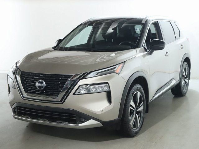 Used 2022 Nissan Rogue Platinum w/ Head-Up Display Package image 1