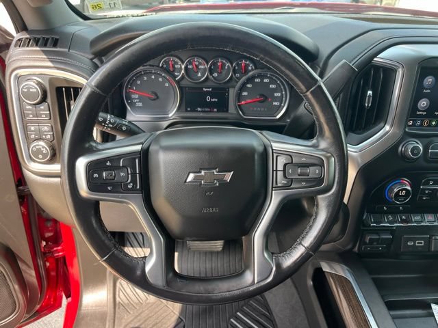 Used 2020 Chevrolet Silverado 1500 LT Trail Boss AWD/4WD image 20