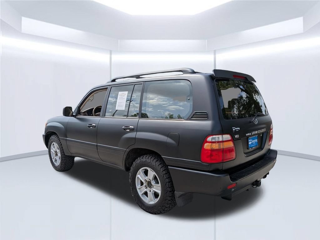 Used 2002 Toyota Land Cruiser AWD/4WD image 3