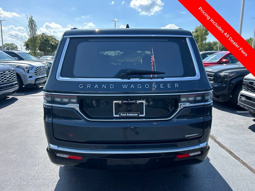 Used 2024 Jeep Grand Wagoneer Series III AWD/4WD image 21