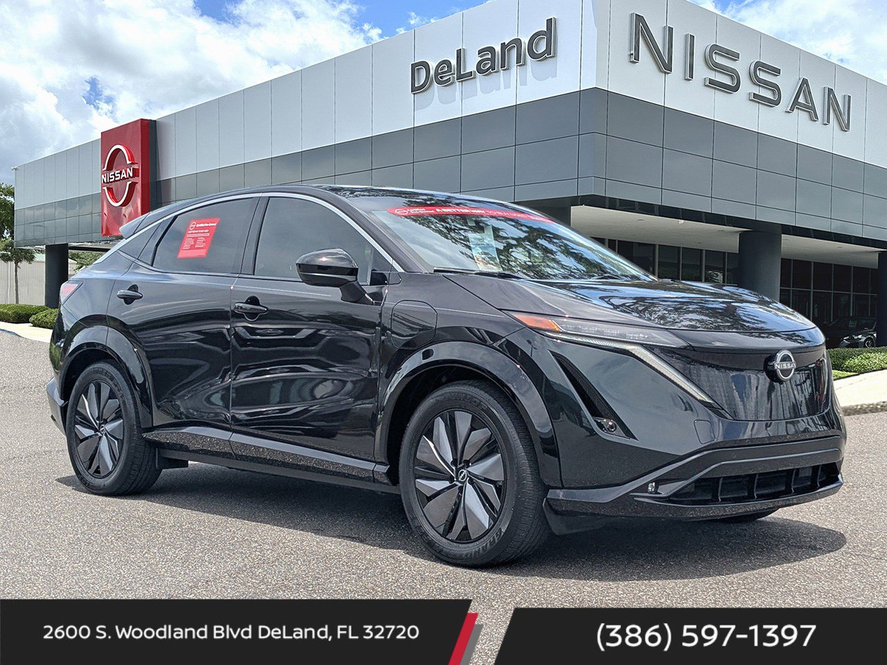 Certified 2023 Nissan Ariya FWD