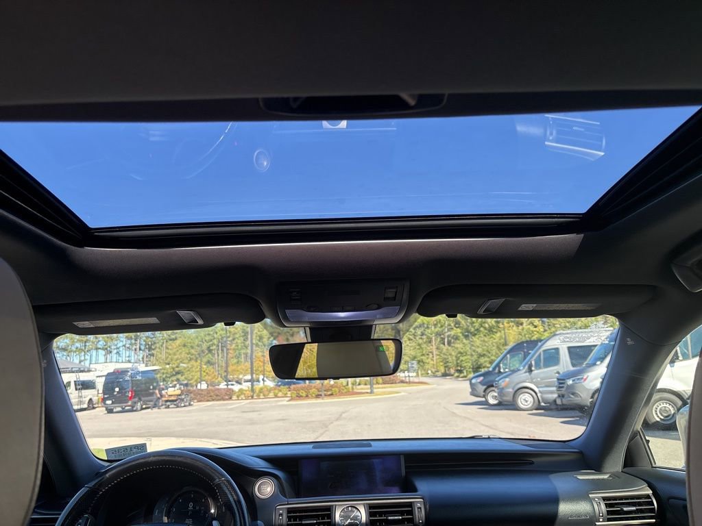 Used 2017 Lexus IS 200t F Sport w/ F Sport Package image 41