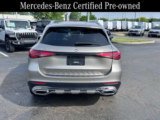 Certified 2024 Mercedes-Benz GLC 300 4MATIC image 10
