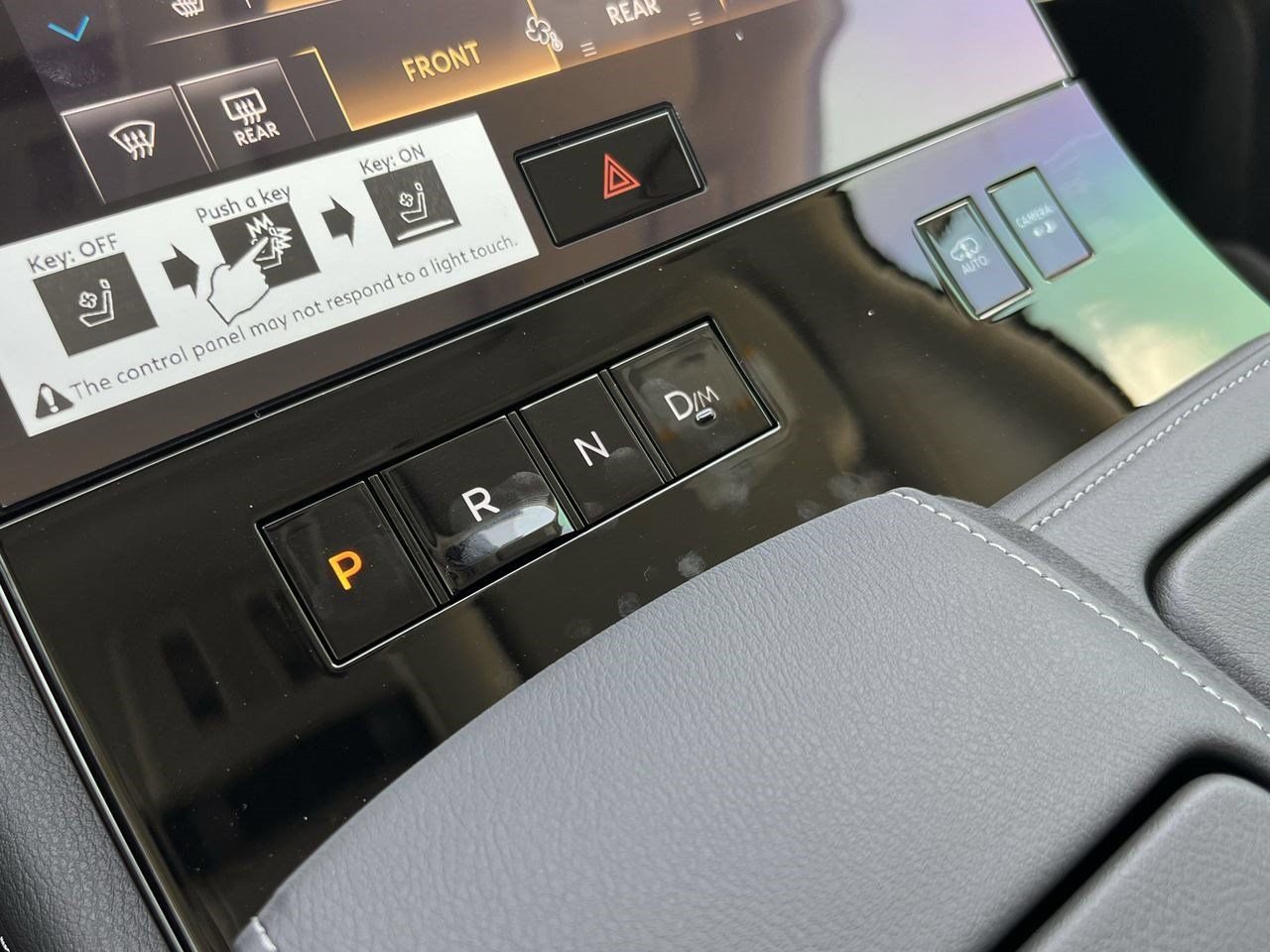 New 2027 INFINITI QX80 Luxe RWD image 16