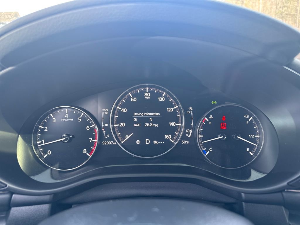 Used 2021 MAZDA MAZDA3 Hatchback w/Premium Plus Pkg image 9