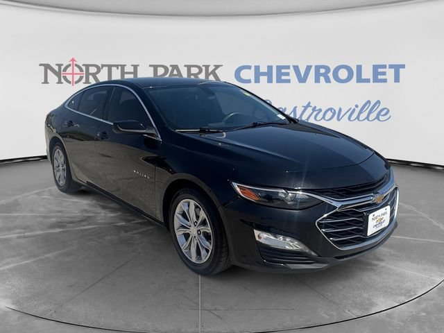 Used 2021 Chevrolet Malibu LT FWD image 1