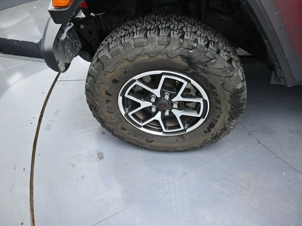 Used 2024 Jeep Wrangler Unlimited Rubicon image 17