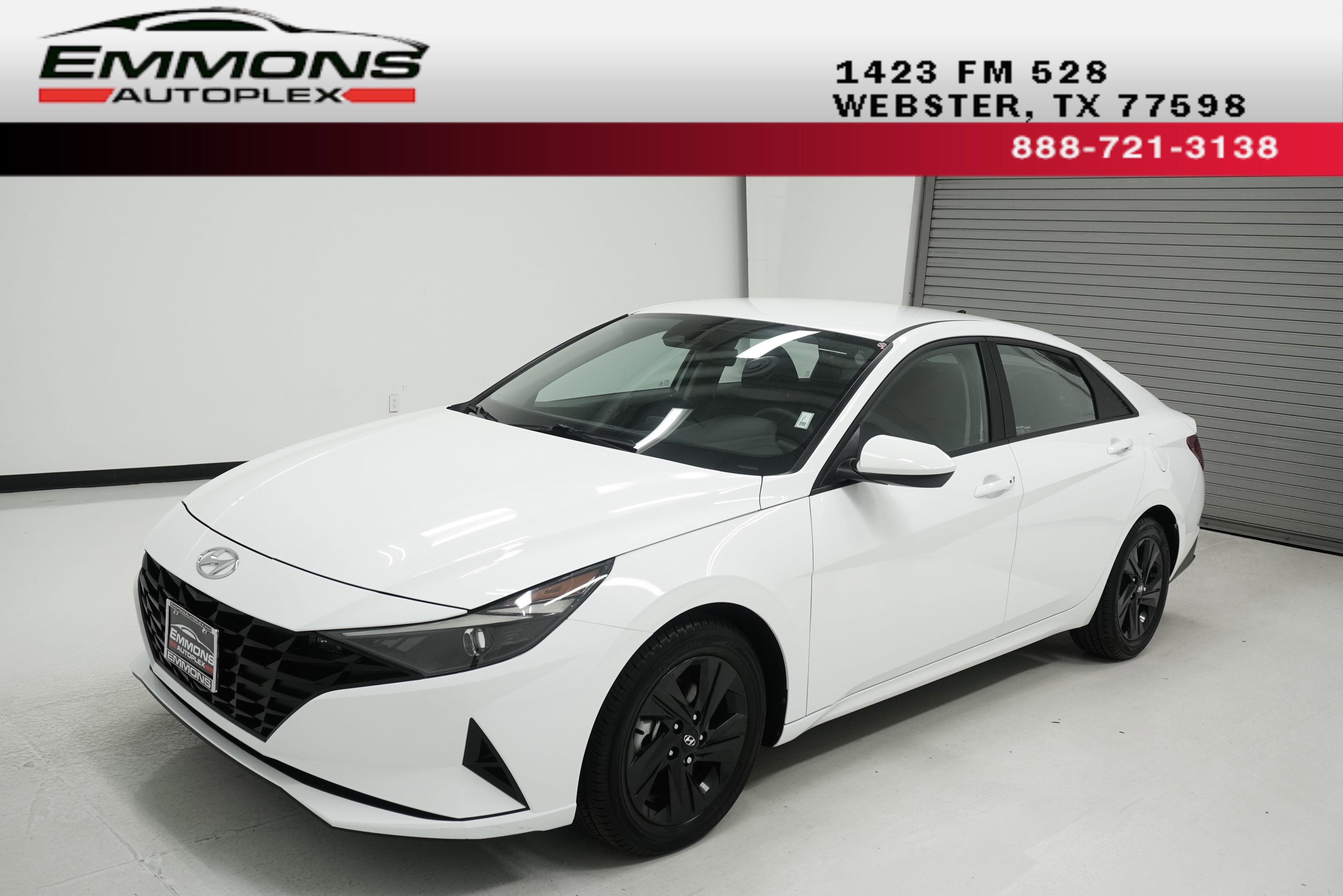 Used 2022 Hyundai Elantra Blue