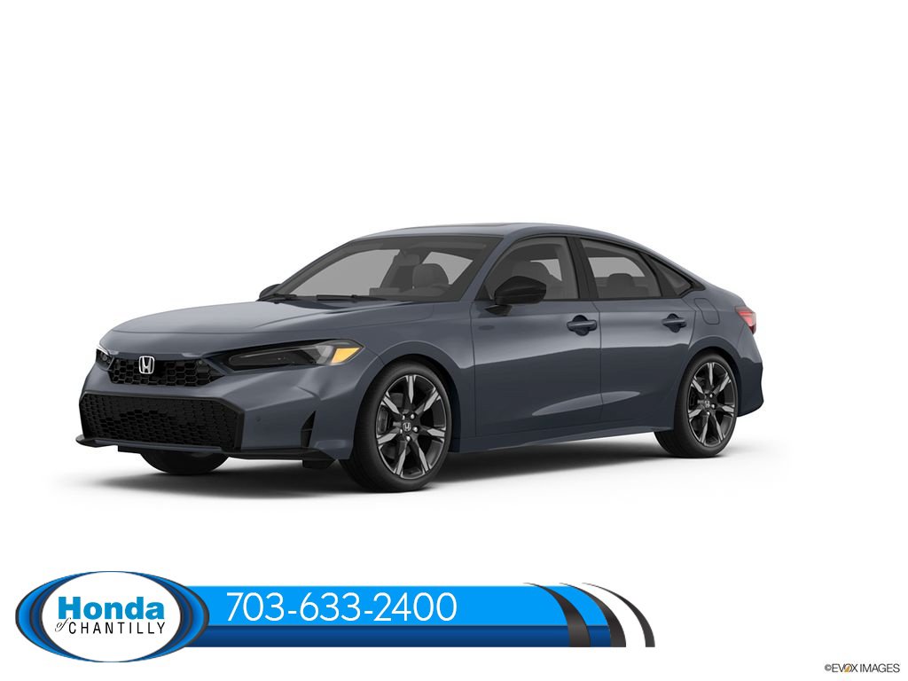 New 2026 Honda Civic Sport Touring