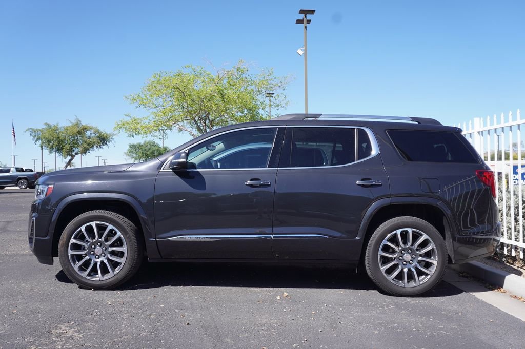 Used 2020 GMC Acadia Denali w/ Technology Package image 4