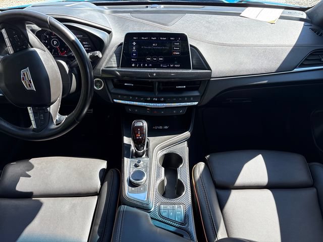 Used 2022 Cadillac CT4 V w/ Navigation Package AWD/4WD image 21