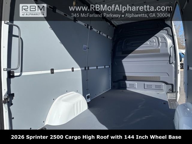 New 2026 Mercedes-Benz Sprinter 2500 image 28